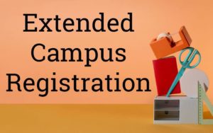 Extended Campus Registration