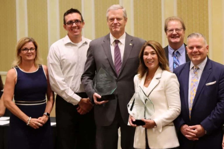 Massachusetts Association of Vocational Administrators Presents Dr. David F. Cronin Award to Baker-Polito Administration